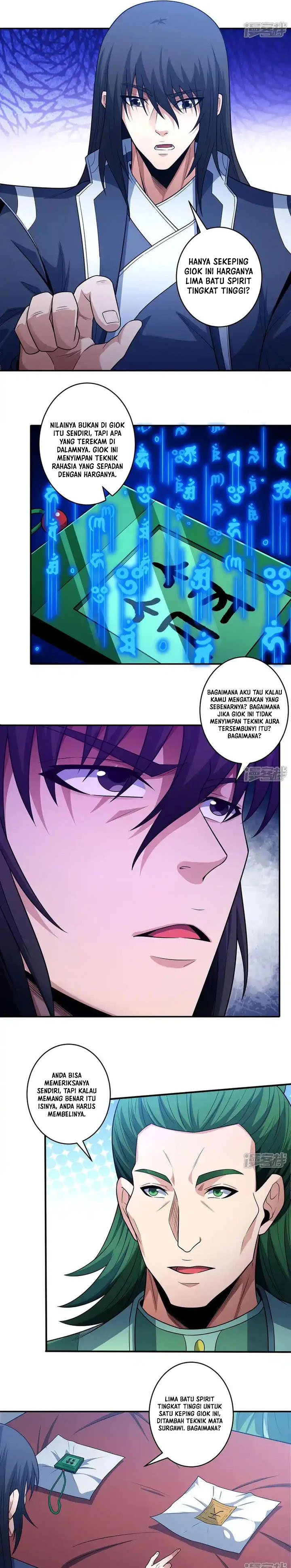 God of Martial Arts Chapter 675 Gambar 6